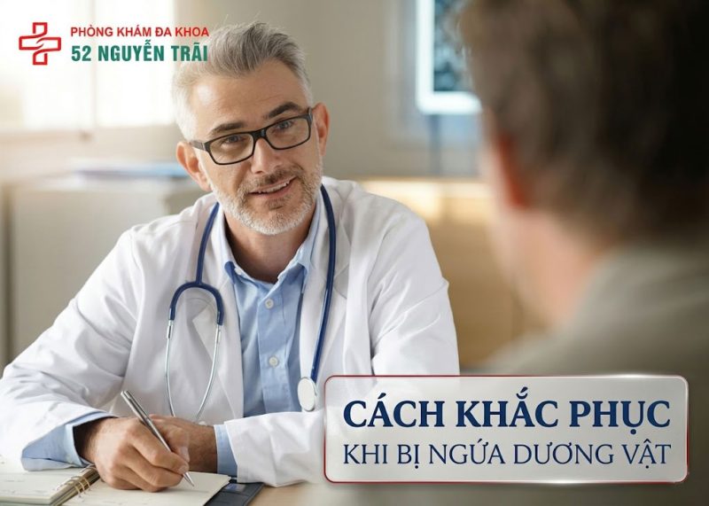 Cách khắc phục khi bị ngứa dương vật