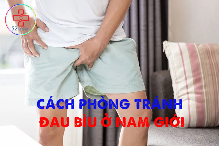 Cách phòng tránh đau bìu ở nam giới