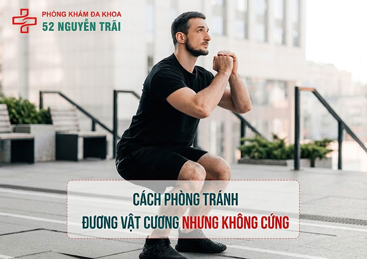 Cách phòng tránh dương vật cương nhưng không cứng