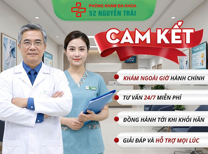 cam kết khám người giờ