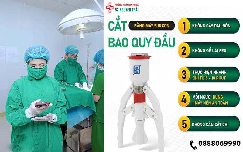 cắt bao quy đầu 52 nguyễn trãi