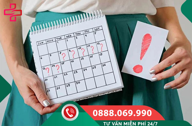 Chậm kinh có nguy hiểm không?