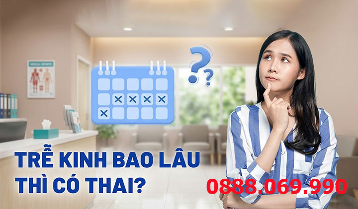 Chậm kinh do mang thai