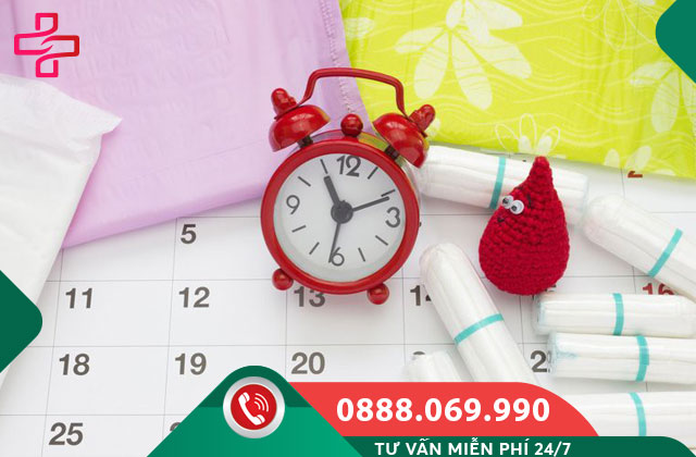 Chậm kinh do Thuốc hoặc biện pháp tránh thai