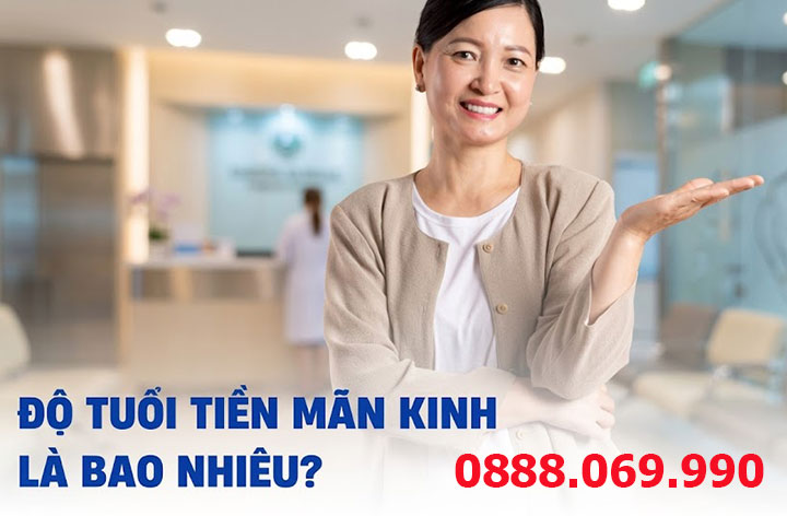 Chậm kinh do Tiền mãn kinh