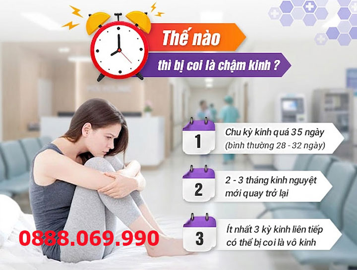 Chậm kinh là gì?