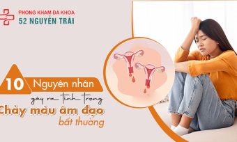 Chảy máu vùng kín