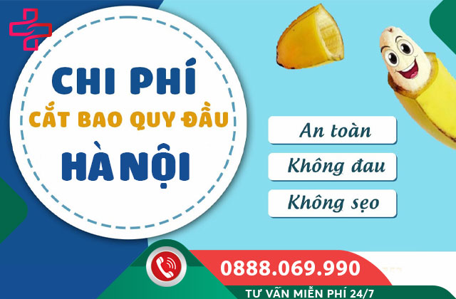Chi phí cắt bao quy đầu khoảng bao nhiêu?