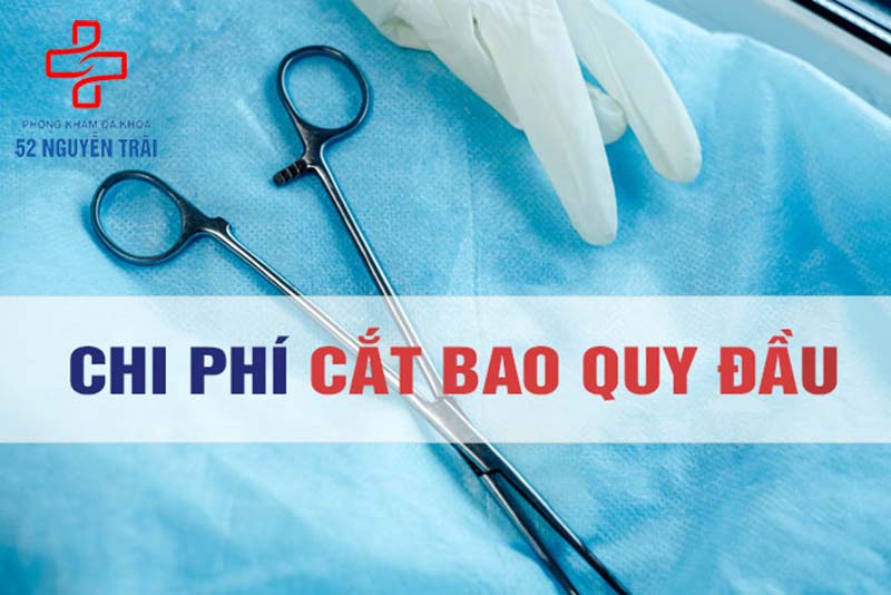 Chi phí cắt bao quy đầu