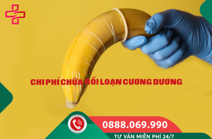 Chi phí chữa rối loạn cương dương