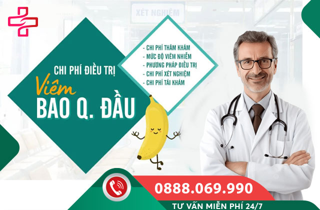 Chi phí khám bao quy đầu bao nhiêu tiền?