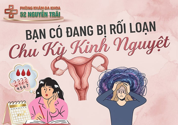 Chậm kinh là gì? Nguyên nhân thường gặp và cách chữa 3 Chu kỳ kinh nguyệt bị rối loạn