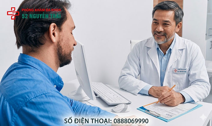 chuẩn bị tâm lý khi đi khám
