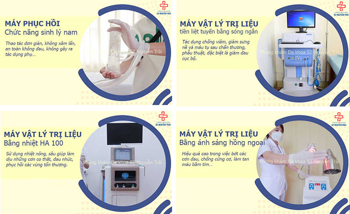 Cơ sở vật chất hiện đại