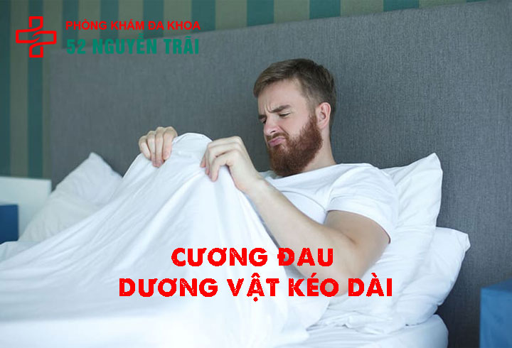 Cương đau dương vật kéo dài