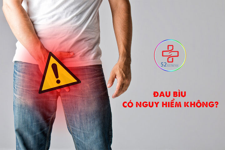 Đau bìu có nguy hiểm không?
