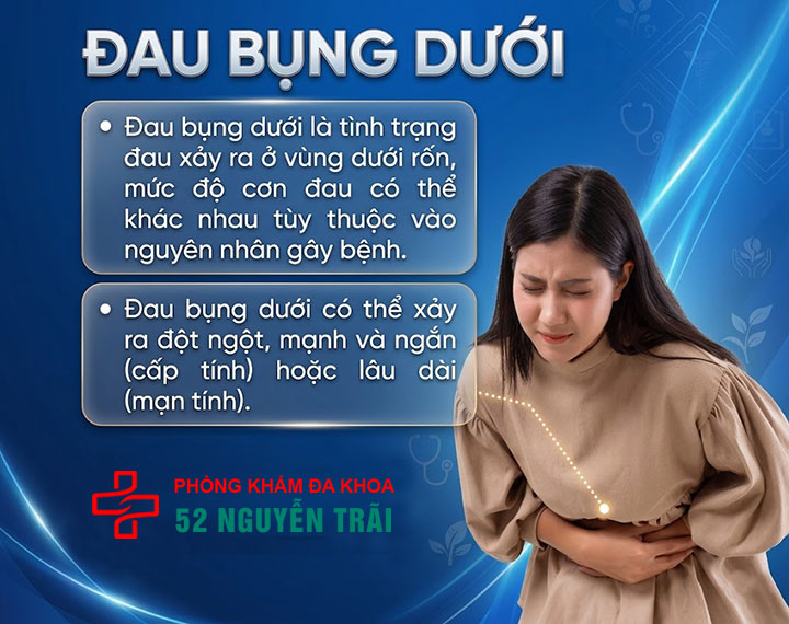 Đau bụng dưới ở phụ nữ 2 đau bụng dưới