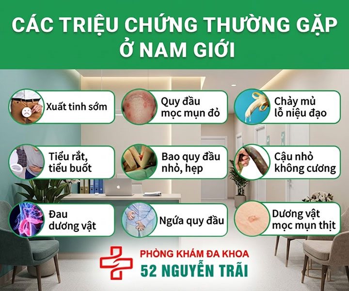 Khám dương vật ở đâu uy tín? Tiêu chí lựa chọn địa chỉ
