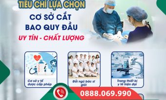 địa chỉ cắt bao quy đầu uy tín