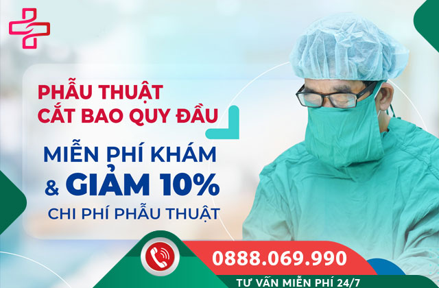 Địa chỉ cắt bao quy đầu uy tín tại hà nội