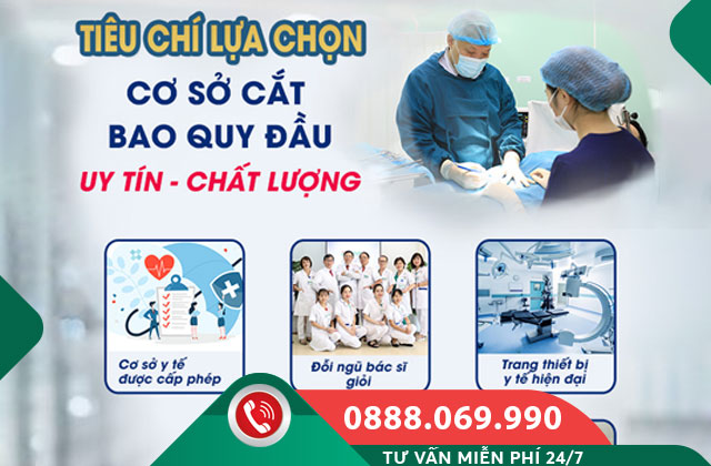 Cắt bao quy đầu bằng máy: Lợi ích và chi phí thực hiện 7 địa chỉ cắt bao quy đầu uy tín