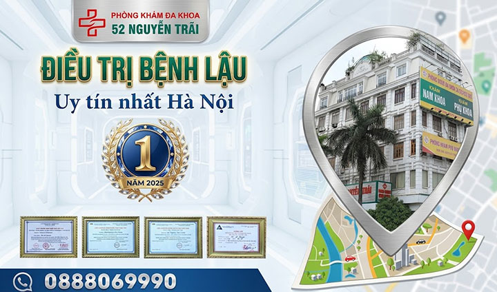 địa chỉ chữa bệnh lậu