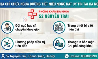 Địa chỉ khám đường tiết niệu uy tín, bảo mật hàng đầu tại hà nội