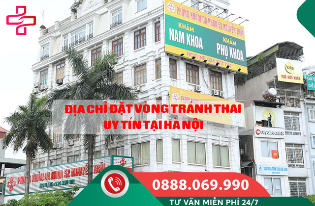 Địa chỉ đặt vòng tránh thai uy tín tại Hà Nội