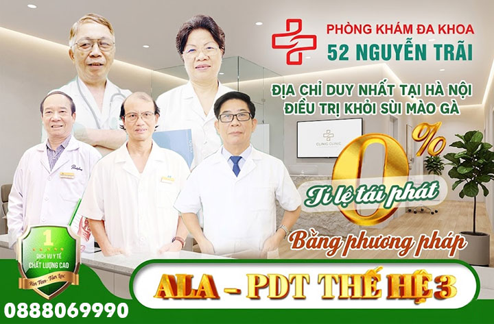 địa chỉ điều trị sùi mào gà
