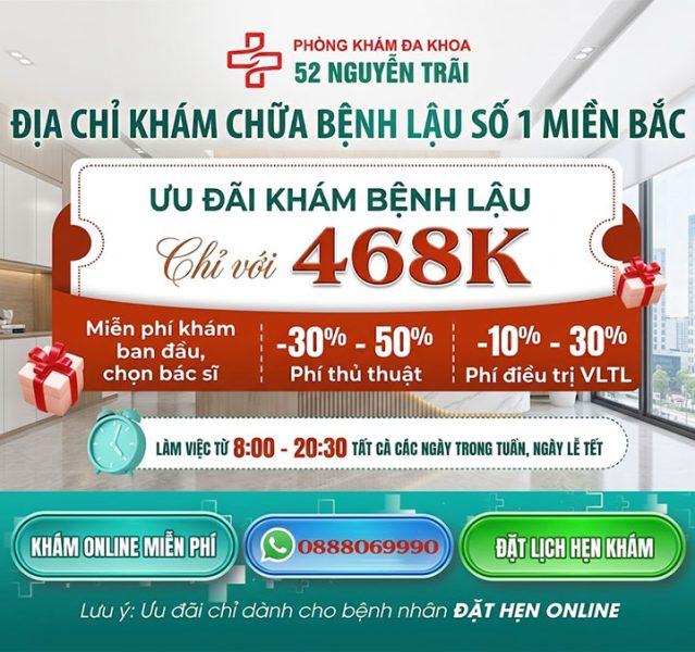 Đi tiểu ra mủ, chảy mủ vùng kín là bệnh gì? Khám nhanh & bảo mật tại hà nội 11 địa chỉ khám chữa bệnh lậu số 1