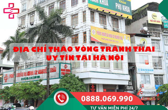 Địa chỉ tháo vòng tránh thai uy tín tại Hà Nội