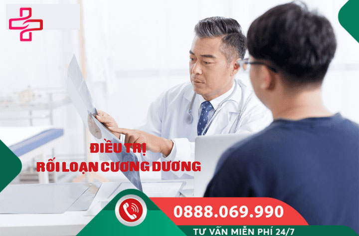 điều trị rối loạn cương dương