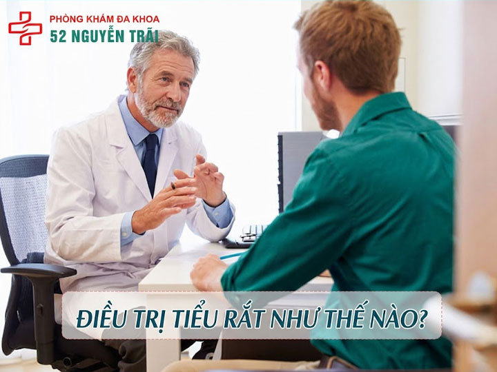 Điều Trị Tiểu Rắt Như Thế Nào