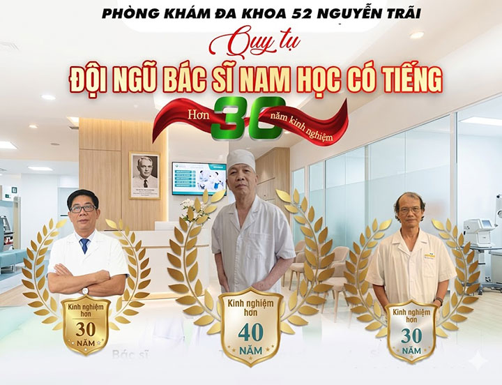 đội ngũ bác sĩ