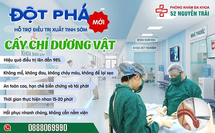 đột phá cấy chỉ dương vật