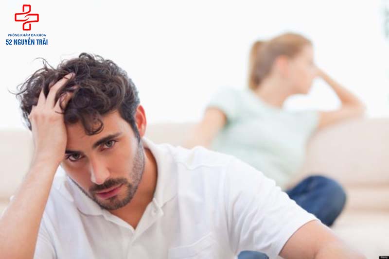 dương vật bị sưng