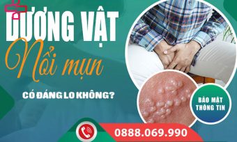 Nguyên nhân dương vật nổi mụn