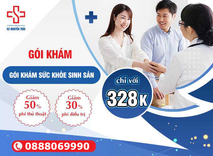 Khám sức khỏe sinh sản ở nam giới