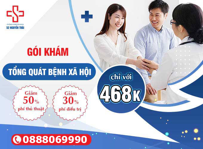 Bảng giá xét nghiệm bệnh xã hội