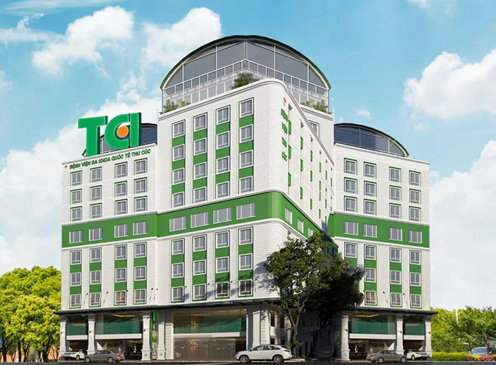 Hệ thống Y tế Thu Cúc TCI