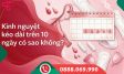 Kinh Nguyệt Trên 10 Ngày: Khi Nào Cần Đi Khám Ngay?