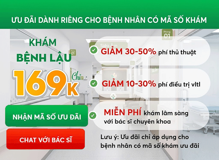 khám bệnh lậu
