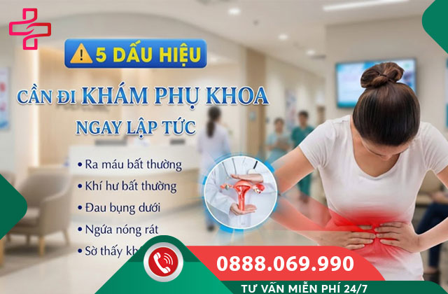 Khí Hư Kèm Triệu Chứng Bất Thường: Khi Nào Cần Khám