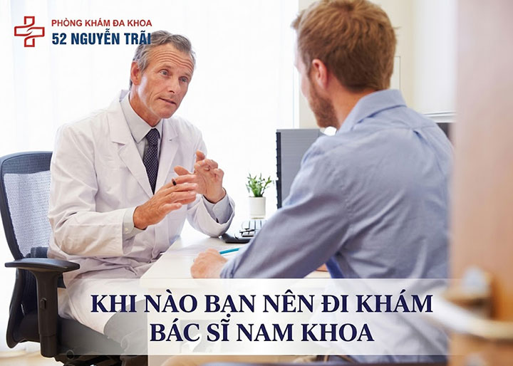 Khi nào bạn nên đi khám bác sĩ