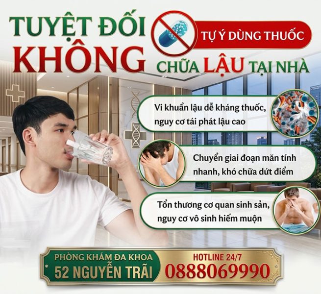 Đi tiểu ra mủ, chảy mủ vùng kín là bệnh gì? Khám nhanh & bảo mật tại hà nội 3 Không chữa bệnh lậu tại nhà