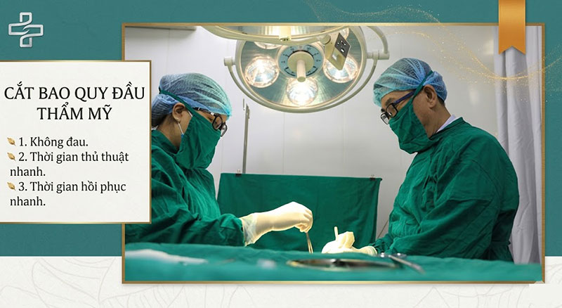 Kỹ thuật cắt bao quy đầu hiện đại