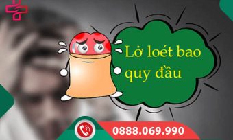Loét bao quy đầu là gì?