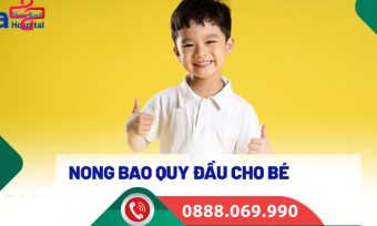 Lợi ích của nong bao quy đầu sớm