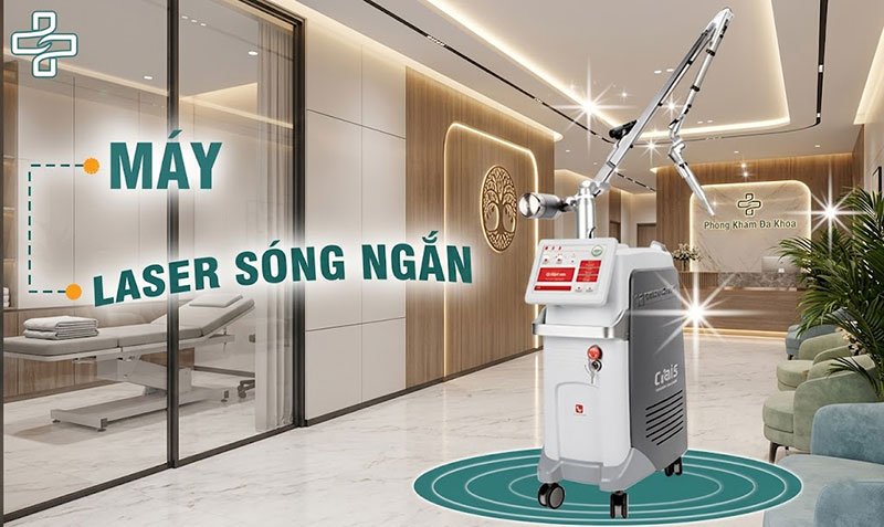 Máy laser sóng ngắn