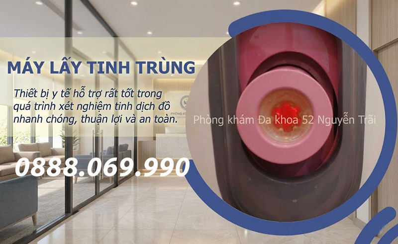 Máy lấy tinh trùng tự động